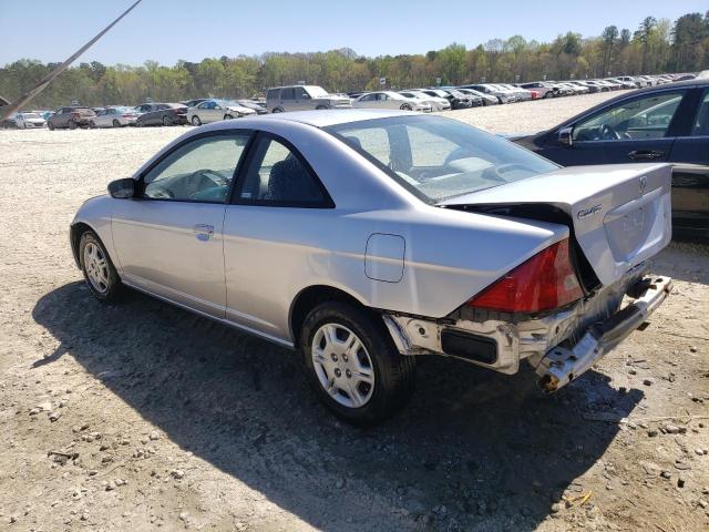 Photo 2 from auction – 2002 HONDA CIVIC LX with VIN 1HGEM22562L024207