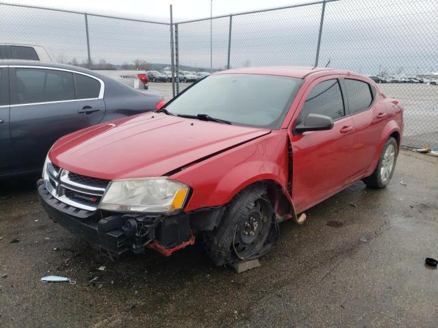 DODGE AVENGER SE 2013 with VIN 1C3CDZAG9DN747773 - Photo from auction