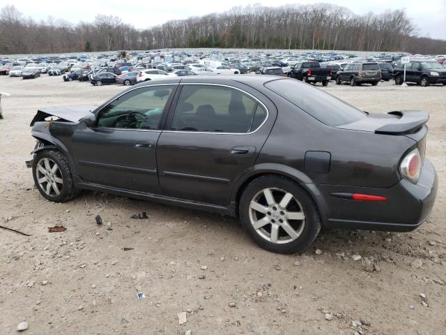 Photo 2 from auction – 2002 NISSAN MAXIMA GLE with VIN JN1DA31D02T448597