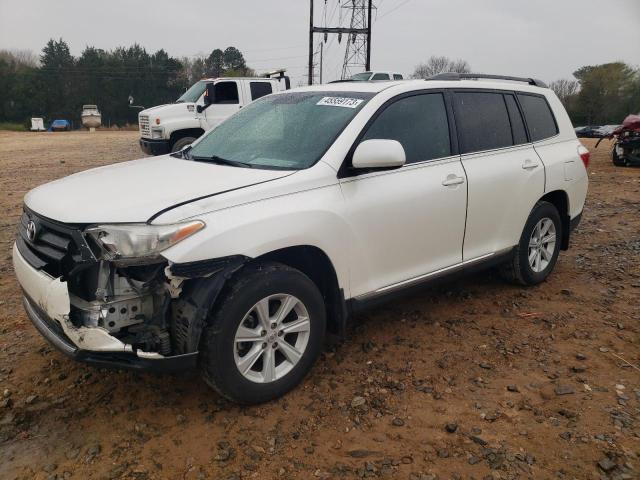 Photo 1 from auction – 2013 TOYOTA HIGHLANDER with VIN 5TDZK3EH3DS139138
