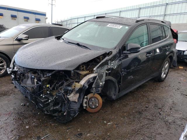 TOYOTA RAV4 XLE 2015 with VIN 2T3RFREV4FW330596 - Photo from auction