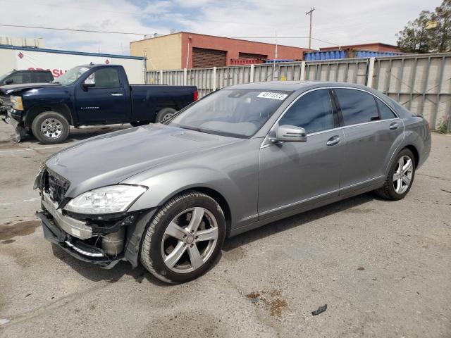 MERCEDES-BENZ S 550 2013 with VIN WDDNG7DB3DA514601 - Photo from auction