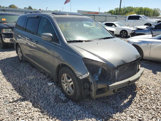 Photo 4 from auction – 2007 HONDA ODYSSEY EX with VIN 5FNRL38767B086413