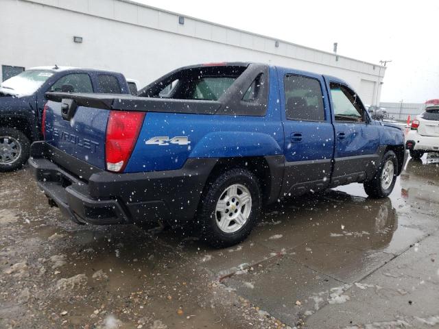 Photo 3 from auction – 2004 CHEVROLET AVALANCHE with VIN 3GNEK12T64G104420