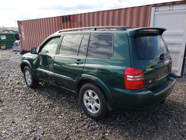Photo 2 from auction – 2001 TOYOTA HIGHLANDER with VIN JTEGF21A610005748