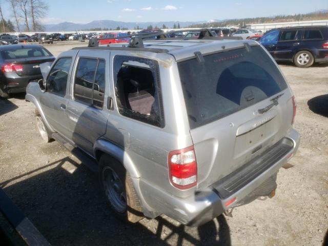 Photo 2 from auction – 2003 NISSAN PATHFINDER with VIN JN8DR09Y03W802926