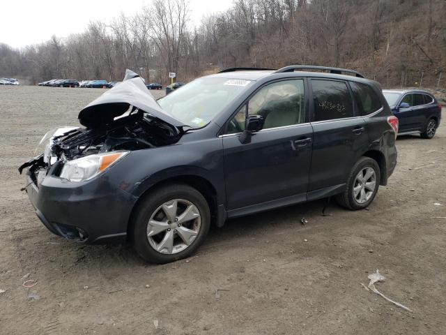 Photo 1 from auction – 2015 SUBARU FORESTER 2 with VIN JF2SJAHCXFH578015