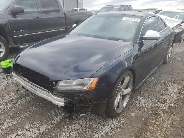 AUDI S5 QUATTRO 2009 with VIN WAURV78T69A034710 - Photo from auction