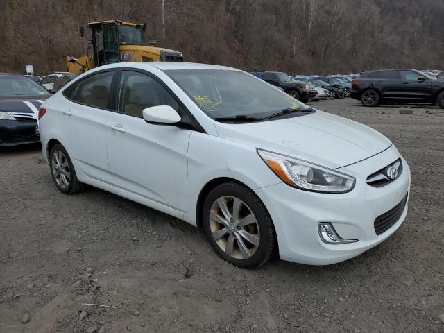 Photo 4 from auction – 2014 HYUNDAI ACCENT GLS with VIN KMHCU4AE4EU624026