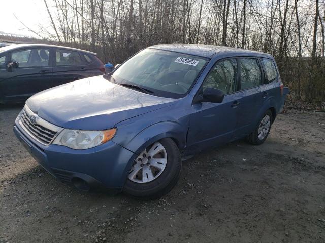 SUBARU FORESTER 2 2010 with VIN JF2SH6AC4AH743813 - Photo from auction