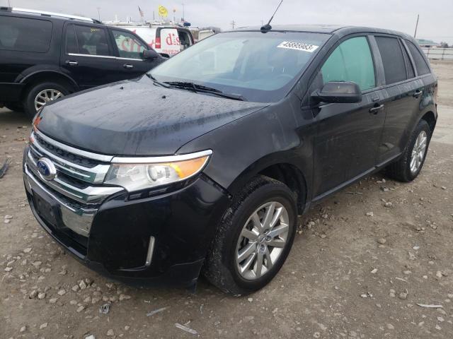 FORD EDGE SEL 2013 with VIN 2FMDK3JC0DBB53595 - Photo from auction
