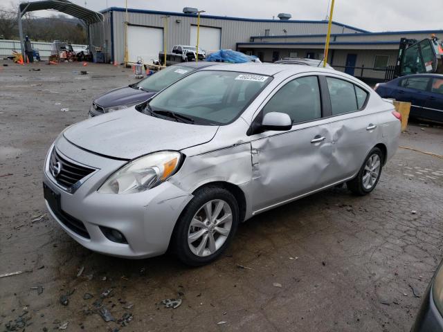 Photo 1 from auction – 2014 NISSAN VERSA SL W with VIN 3N1CN7AP1EL851854