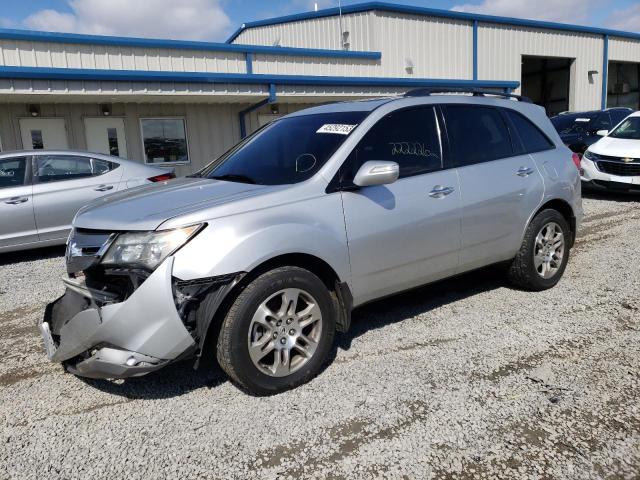 Photo 1 from auction – 2008 ACURA MDX TECHNO with VIN 2HNYD28468H541940