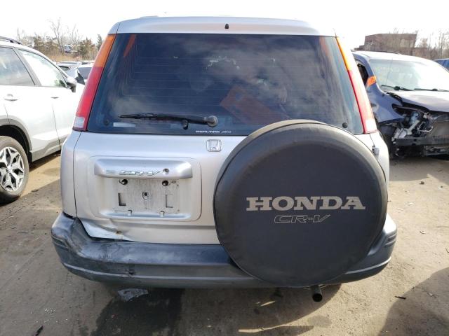 Photo 6 from auction – 2001 HONDA CR-V EX with VIN JHLRD18671S027022