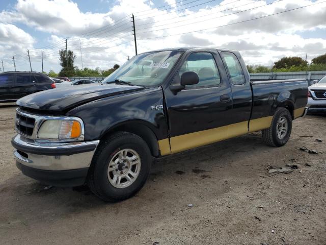 Photo 1 from auction – 1998 FORD F150 with VIN 1FTZX172XWNC17065