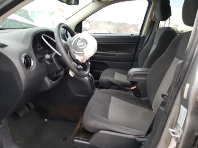 Photo 7 from auction – 2016 JEEP COMPASS SP with VIN 1C4NJCBA5GD641707