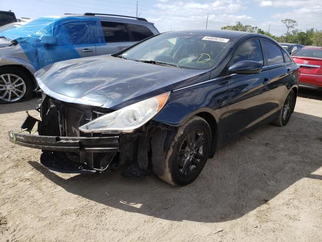 Photo 1 from auction – 2012 HYUNDAI SONATA GLS with VIN 5NPEB4ACXCH499459