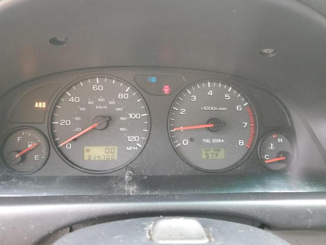 Photo 9 from auction – 2002 SUBARU FORESTER L with VIN JF1SF63552H739280