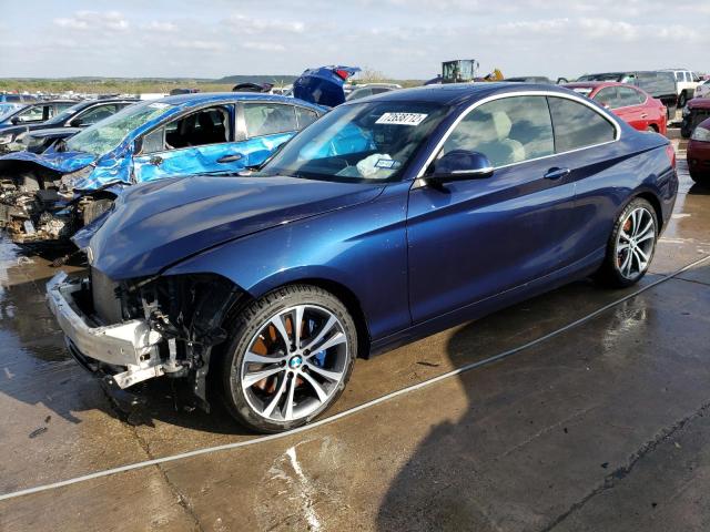 BMW 228 I 2016 z numerem VIN WBA1F5C56GV343798 - Zdjęcie z aukcji