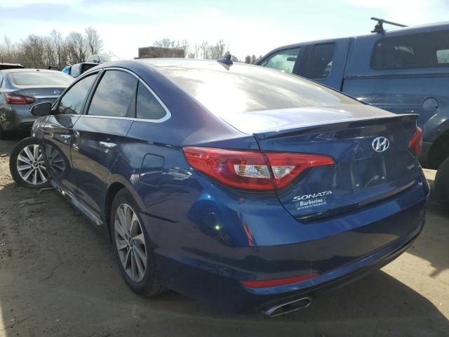 Photo 2 from auction – 2017 HYUNDAI SONATA SPO with VIN 5NPE34AF3HH563873