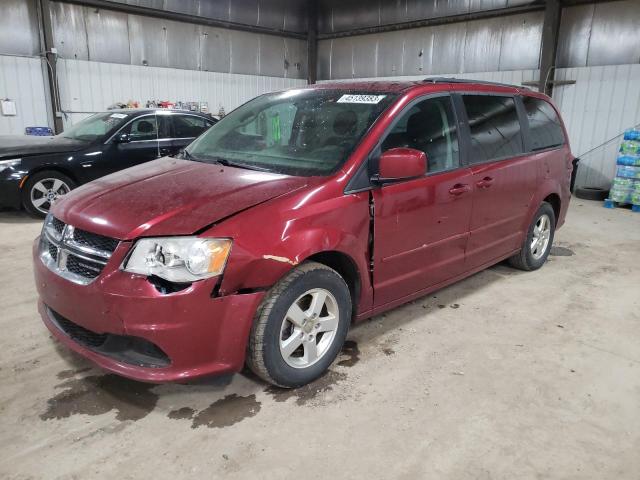 DODGE GRAND CARA 2011 with VIN 2D4RN3DGXBR639323 - Photo from auction