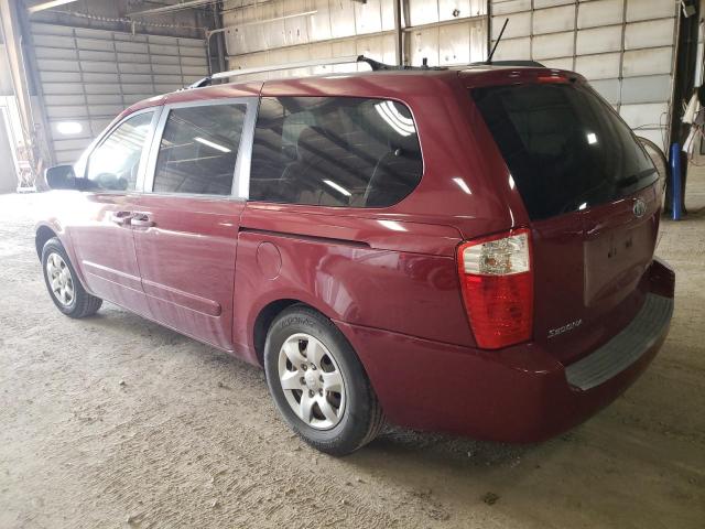 Photo 2 from auction – 2009 KIA SEDONA EX with VIN KNDMB233196308432