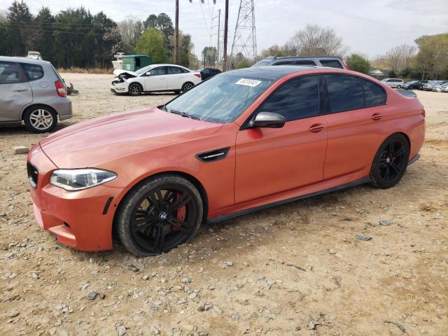 BMW M5 2015 with VIN WBSFV9C54FD594724 - Photo from auction