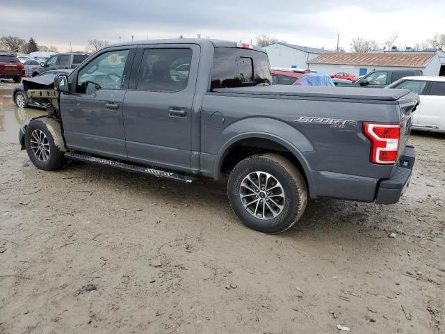 Photo 2 from auction – 2018 FORD F150 SUPER with VIN 1FTEW1EP8JFD69252