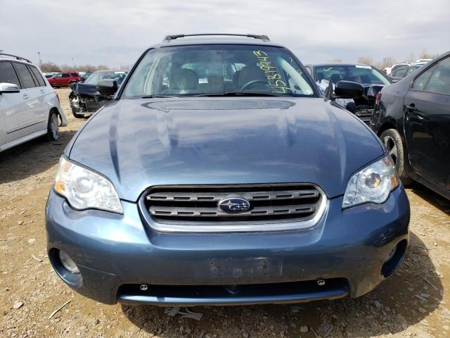 Photo 5 from auction – 2006 SUBARU LEGACY OUT with VIN 4S4BP61C267348815