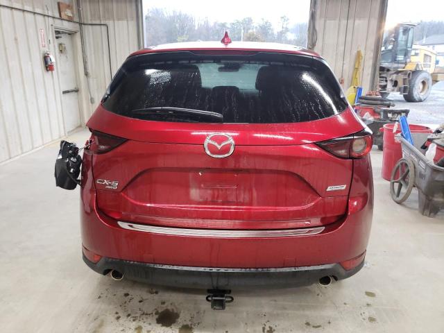 Photo 6 from auction – 2018 MAZDA CX-5 TOURI with VIN JM3KFBCM9J0410158