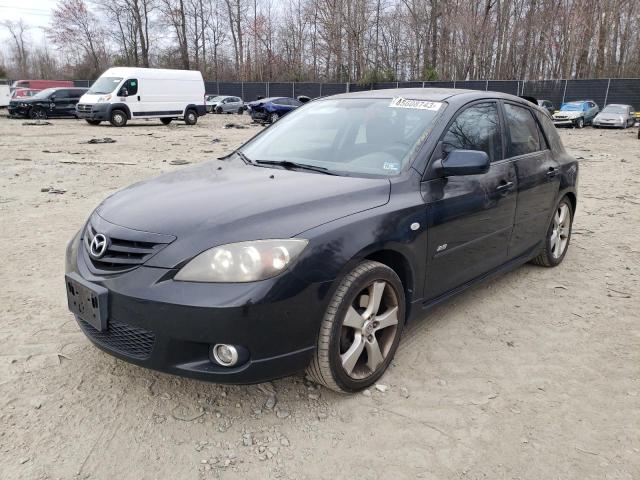 MAZDA 3 HATCHBAC 2005 with VIN JM1BK343451296702 - Photo from auction