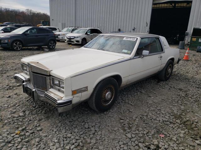 CADILLAC ELDORADO 1985 with VIN 1G6EL5789FE629406 - Photo from auction