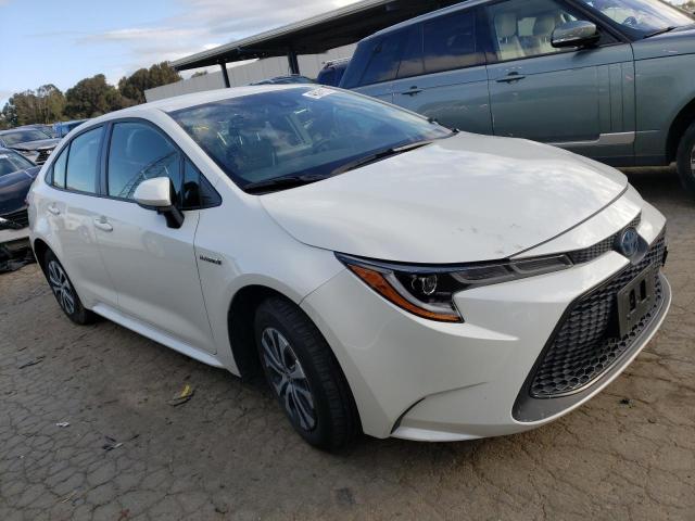 Photo 4 from auction – 2021 TOYOTA COROLLA LE with VIN JTDEAMDE4MJ030358