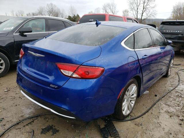 Photo 3 from auction – 2015 CHRYSLER 200 LIMITE with VIN 1C3CCCAB1FN755261