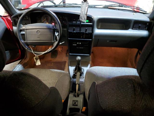Photo 8 from auction – 1991 MERCURY CAPRI with VIN 6MPCT01Z8M8622962