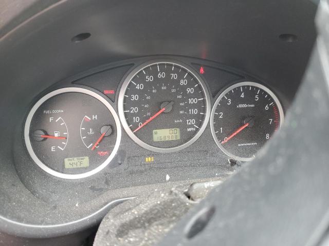 Photo 9 from auction – 2005 SUBARU IMPREZA OU with VIN JF1GG68555G804702