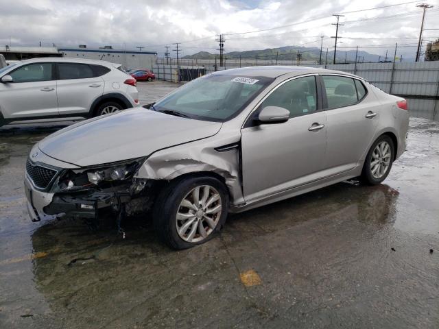 KIA OPTIMA LX 2015 with VIN 5XXGM4A73FG471881 - Photo from auction