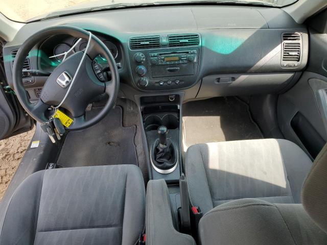 Photo 8 from auction – 2005 HONDA CIVIC LX with VIN 2HGES15615H613753
