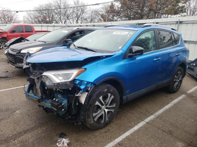 TOYOTA RAV4 LE 2017 with VIN 2T3BFREV7HW608119 - Photo from auction