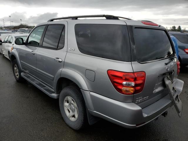Photo 2 from auction – 2001 TOYOTA SEQUOIA with VIN 5TDBT44A41S032667