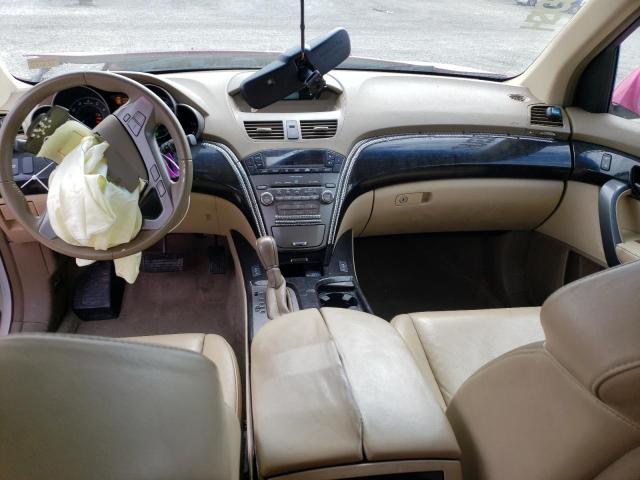 Photo 8 from auction – 2008 ACURA MDX with VIN 2HNYD28208H518104