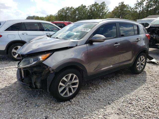 Photo 1 from auction – 2014 KIA SPORTAGE B with VIN KNDPB3AC6E7632745