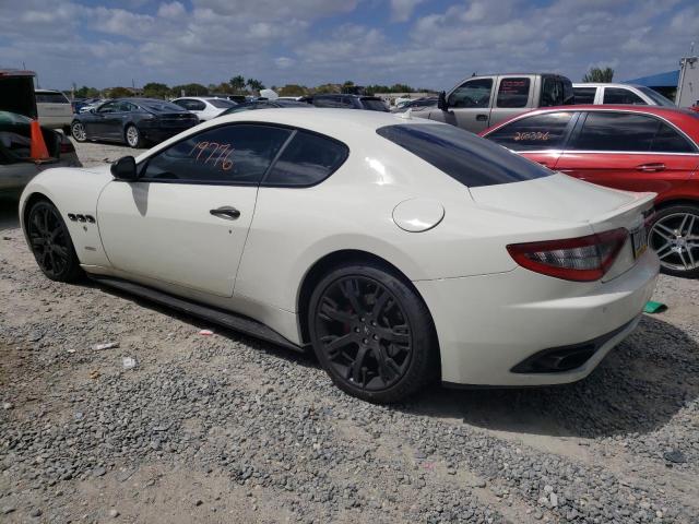 Photo 2 from auction – 2016 MASERATI GRANTURISM with VIN ZAM45VLA7G0177476