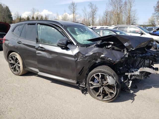 Photo 4 from auction – 2021 BMW X3 M COMPE with VIN 5YMTS0C0XM9E03630