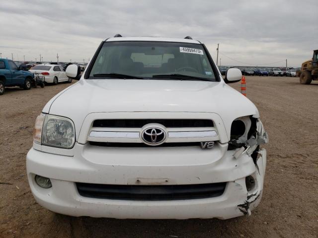 Photo 5 from auction – 2006 TOYOTA SEQUOIA SR with VIN 5TDZT34A56S282662