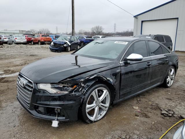 AUDI S6 2013 with VIN WAUJ2BFC1DN059608 - Photo from auction