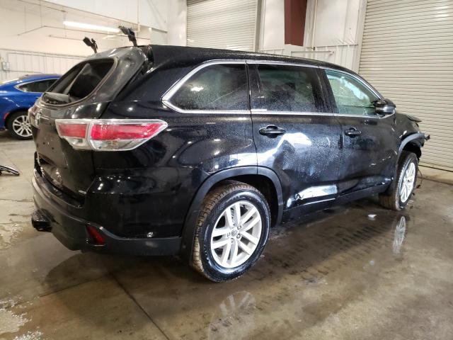 Photo 3 from auction – 2016 TOYOTA HIGHLANDER with VIN 5TDBKRFH7GS275117