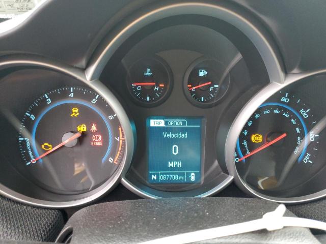 Photo 9 from auction – 2014 CHEVROLET CRUZE LT with VIN 1G1PC5SB2E7349704