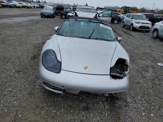Photo 5 from auction – 2002 PORSCHE BOXSTER with VIN WP0CA29892U621960