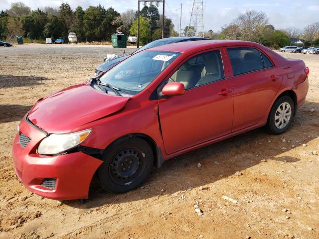 TOYOTA COROLLA BA 2010 with VIN 1NXBU4EE6AZ292817 - Photo from auction